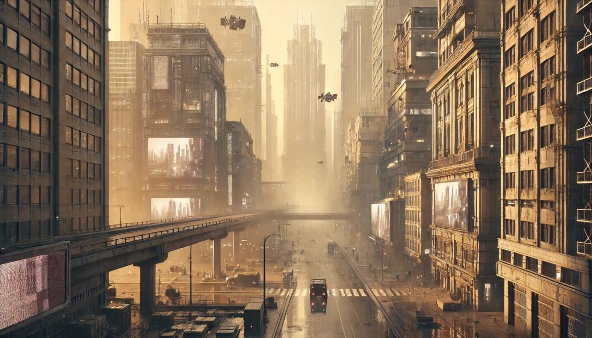 Die Zukunft des Internets: Erwarten uns Welten wie in Blade Runner?